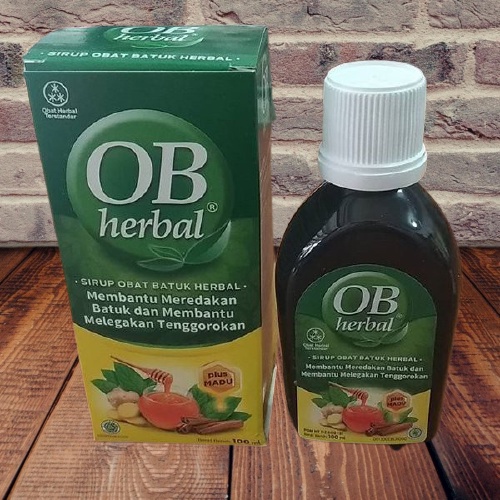 

Sirup Obat Batuk OB HERBAL Plus Madu 100 ml - Ampuh Melegakan Tenggorokan