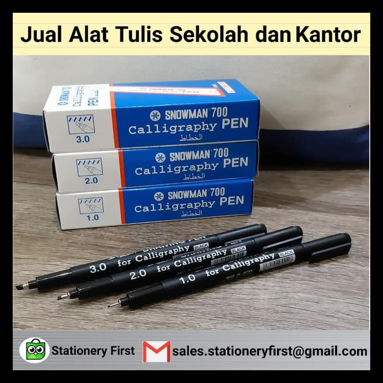

BAYAR DI TEMPAT (COD) CALLIGRAPHY PEN SNOWMAN LENGKAP 1.0/ 2.0/ 3.0 KODE 461