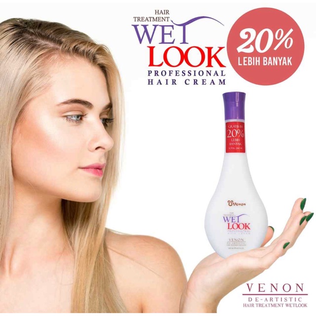 Venon De artistic wet look