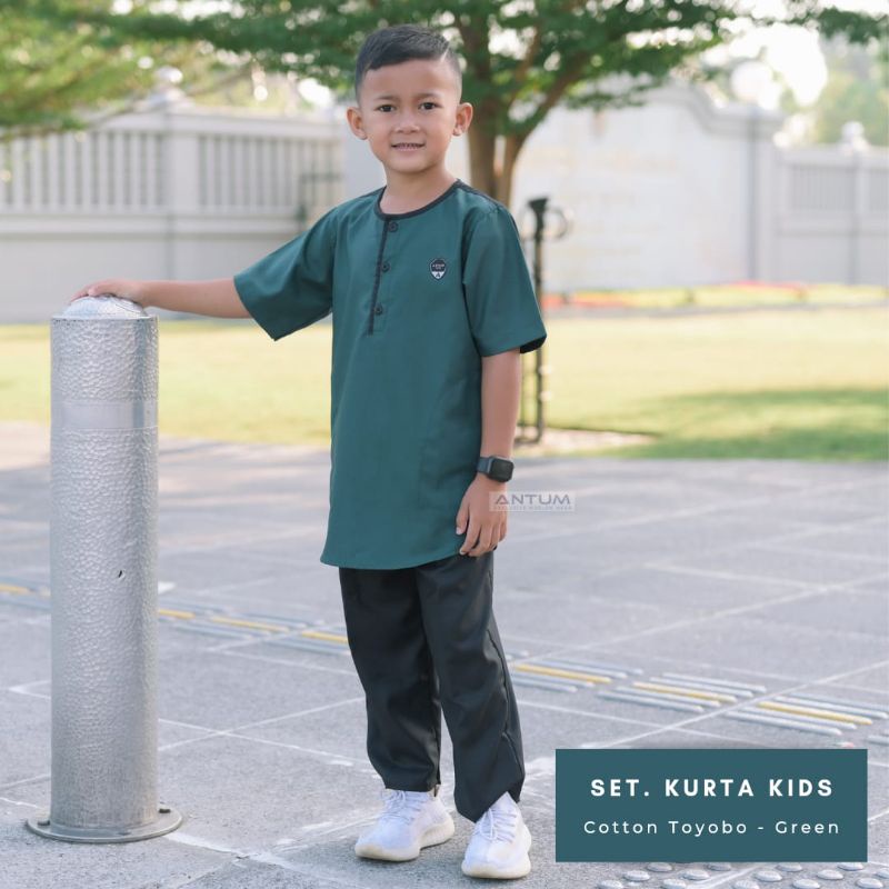 Setelan Kurta Kids Antum