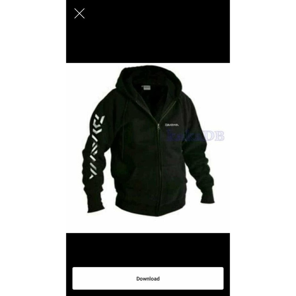 Siapkirim_Produk Sweater/Hoodie/Zipper Mancing Daiwa Fishing