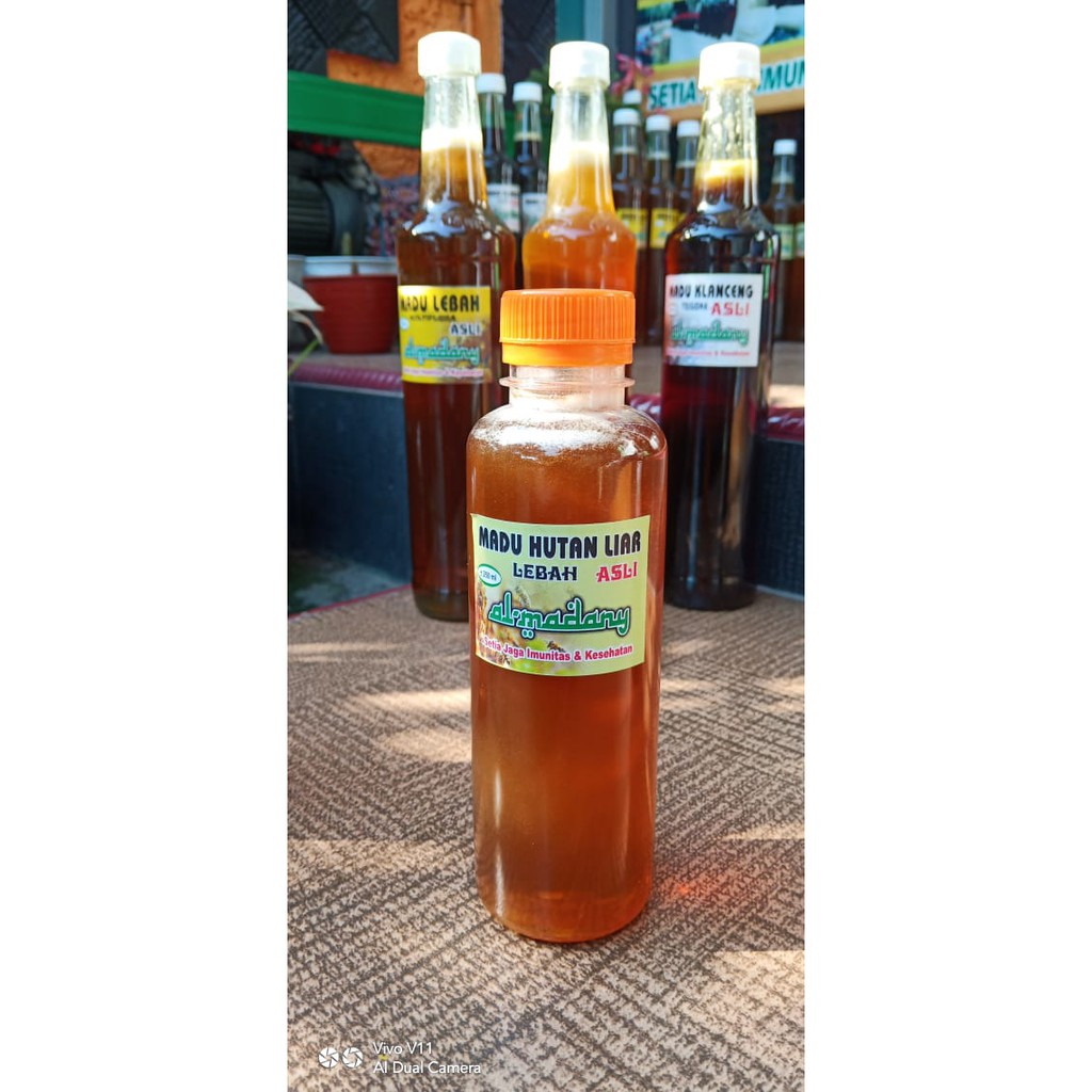 

Madu Hutan Liar "Al-Madany" 250 ml
