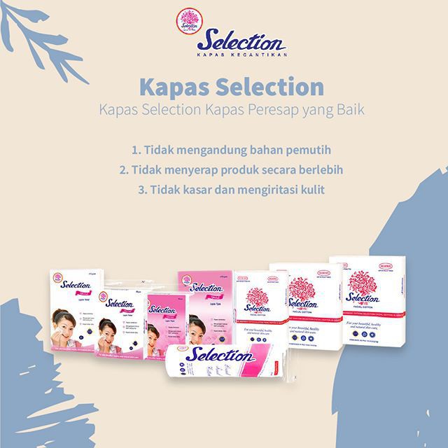 ❤ RATU ❤ Selection Kapas Kecantikan Tebal, Tipis, Oval, Bulat | Cotton Bud | Cotton Balls | Mirabella | Sari Ayu | Kapas Wajah Sariayu Mirabela