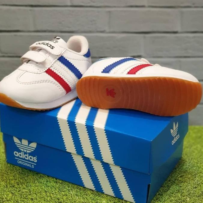 Hot Sale Adidas Waffle France Kids Bagus