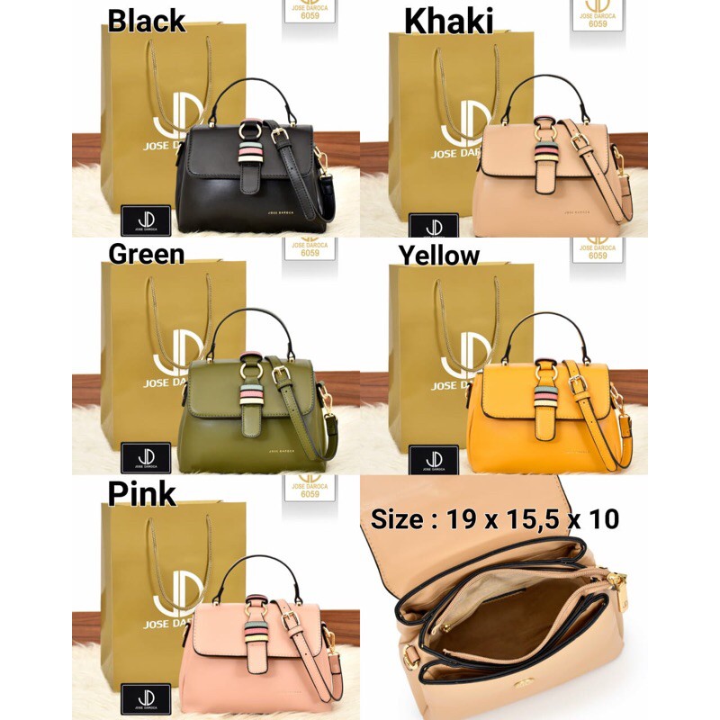 Tas Original JOSE DAROCA  Series 6059 syafniegalery