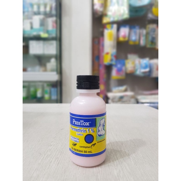 Peditox / Pengobatan Kutu Rambut 50ml