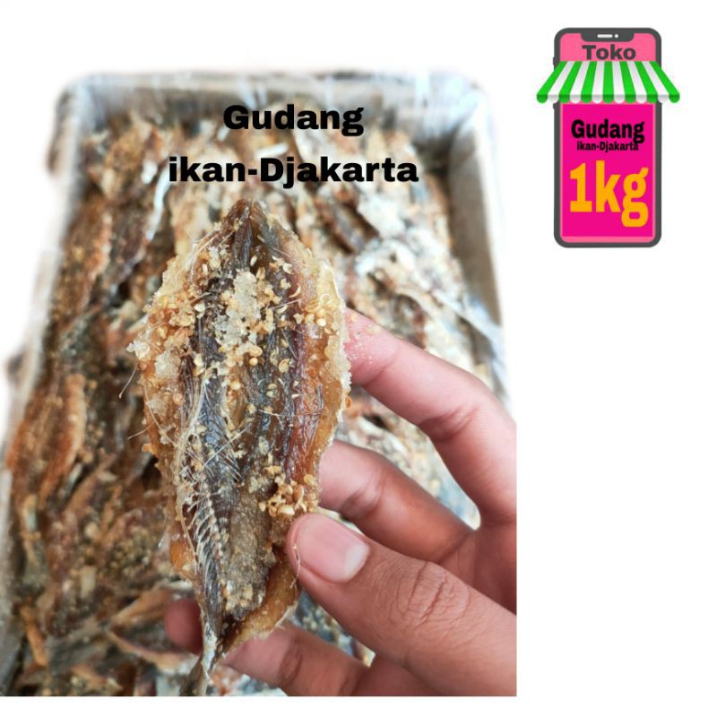 

ikan asin deng-deng manis netto-1Kg