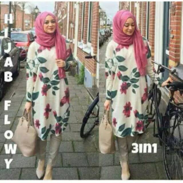 Dalena Flow Hijab