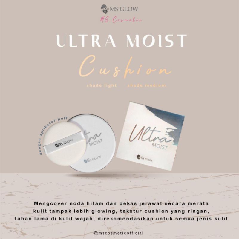 ultra moist cushion