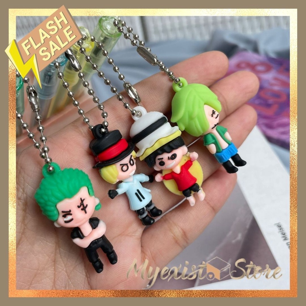

pulpen gantungan miniatur one piece IVN675