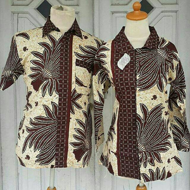 Couple Batik Murah Untuk Seragam