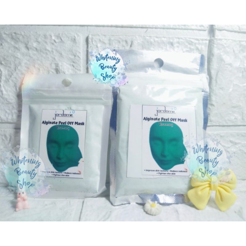 RUBBER MASK BY JORDANIE PEEL OFF MASK REPACK 10GRAM BPOM DAN HALAL MASKER PEEL OFF MURAH