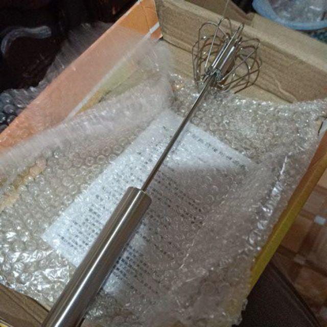 Pengocok Adonan Manual Stainless Telur My3