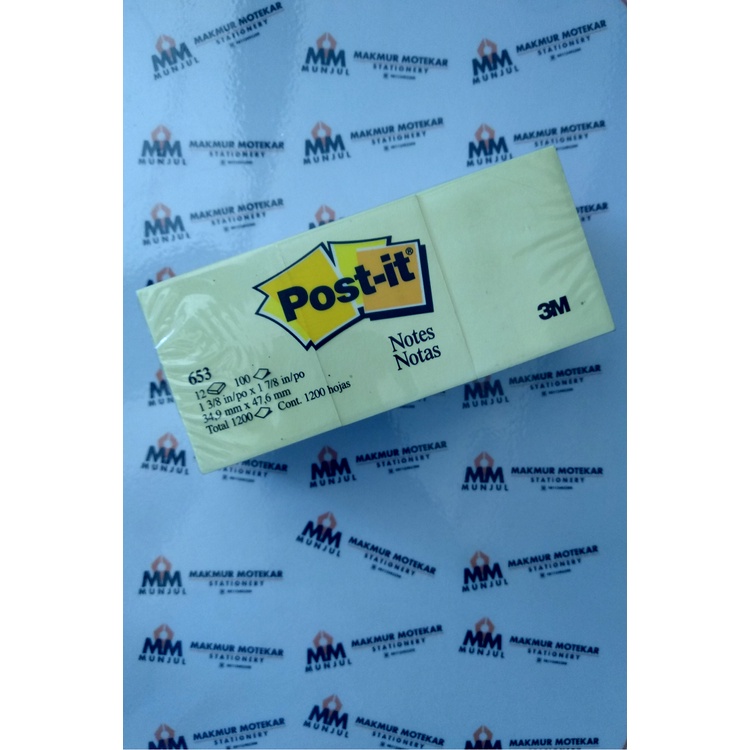 

MEMO STICK POST IT 3M 653