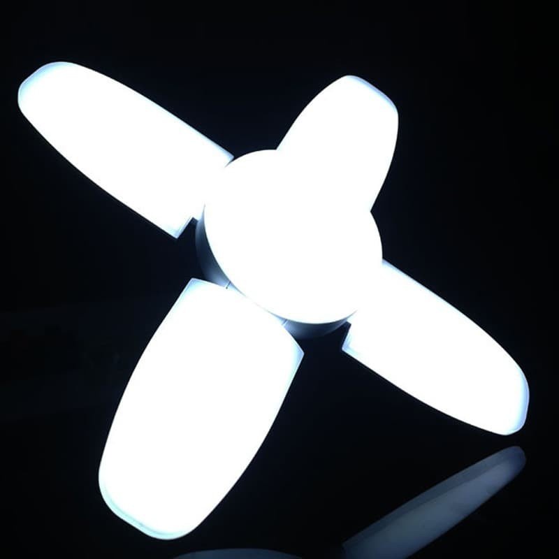 Foroureyes Lampu Bohlam LED Bulb Fan Blade E27 60W - 6500K - White