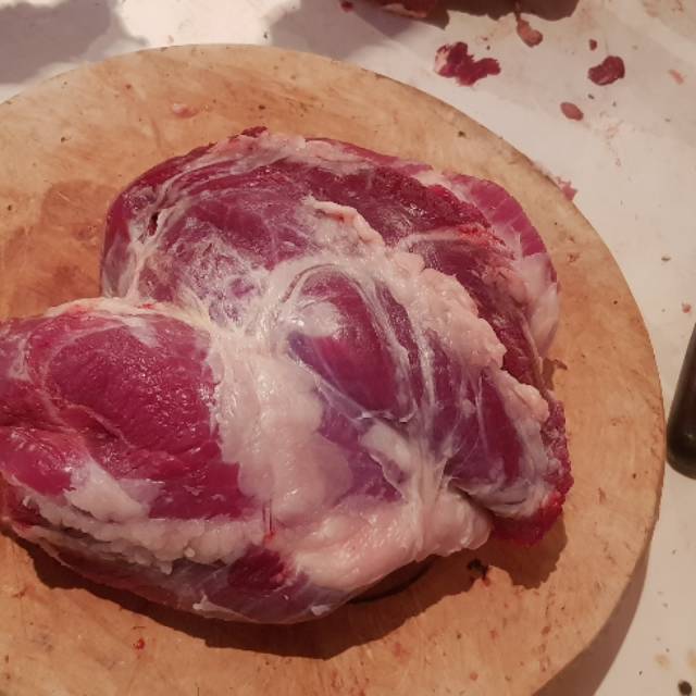 

Plank/daging sup fresh 500gram