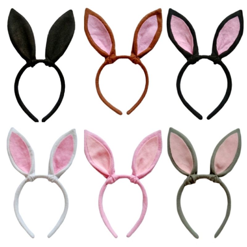 Bando Karakter Telinga Kelinci Bunny Lucu Bando Masker Bando Cosplay