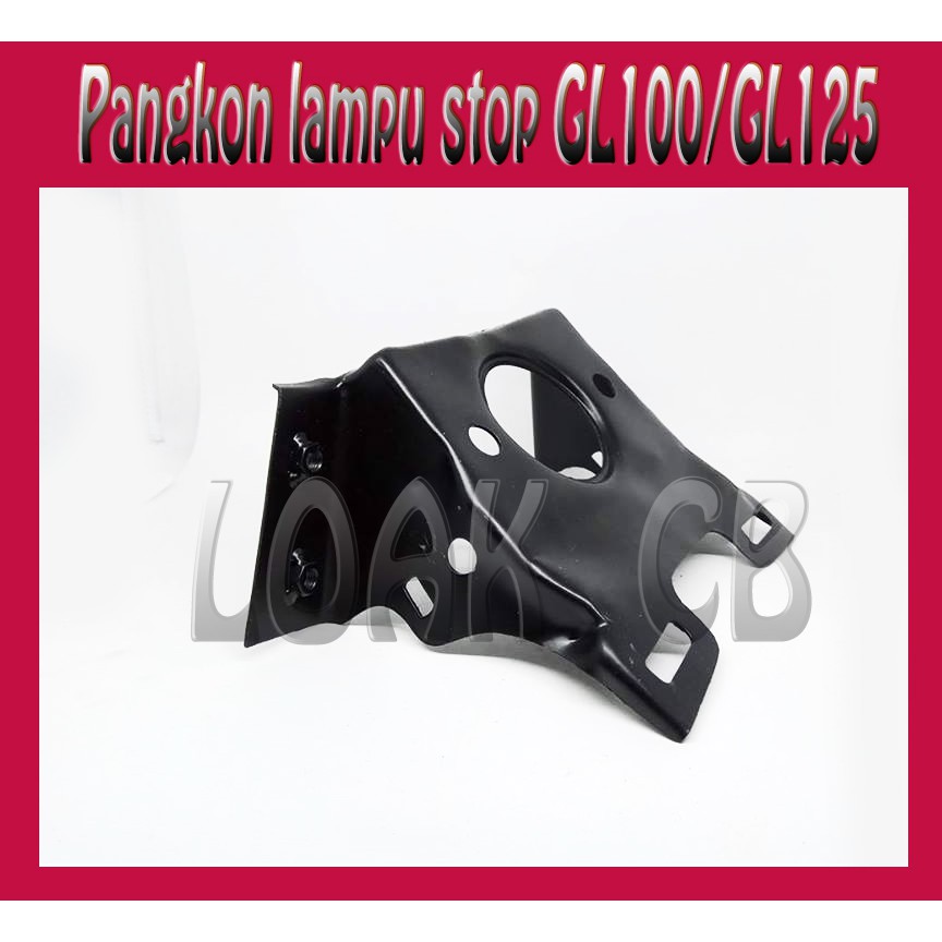 Pangkon-Dudukan Lampu Stop GL100 GL125
