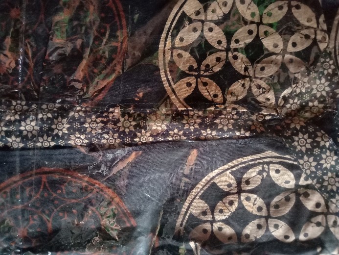 Batik Couple Keluarga Modern Ori Ndoro Jowi Motif Koin Termurah Shopee Size Jumbo - Batik Pekalongan