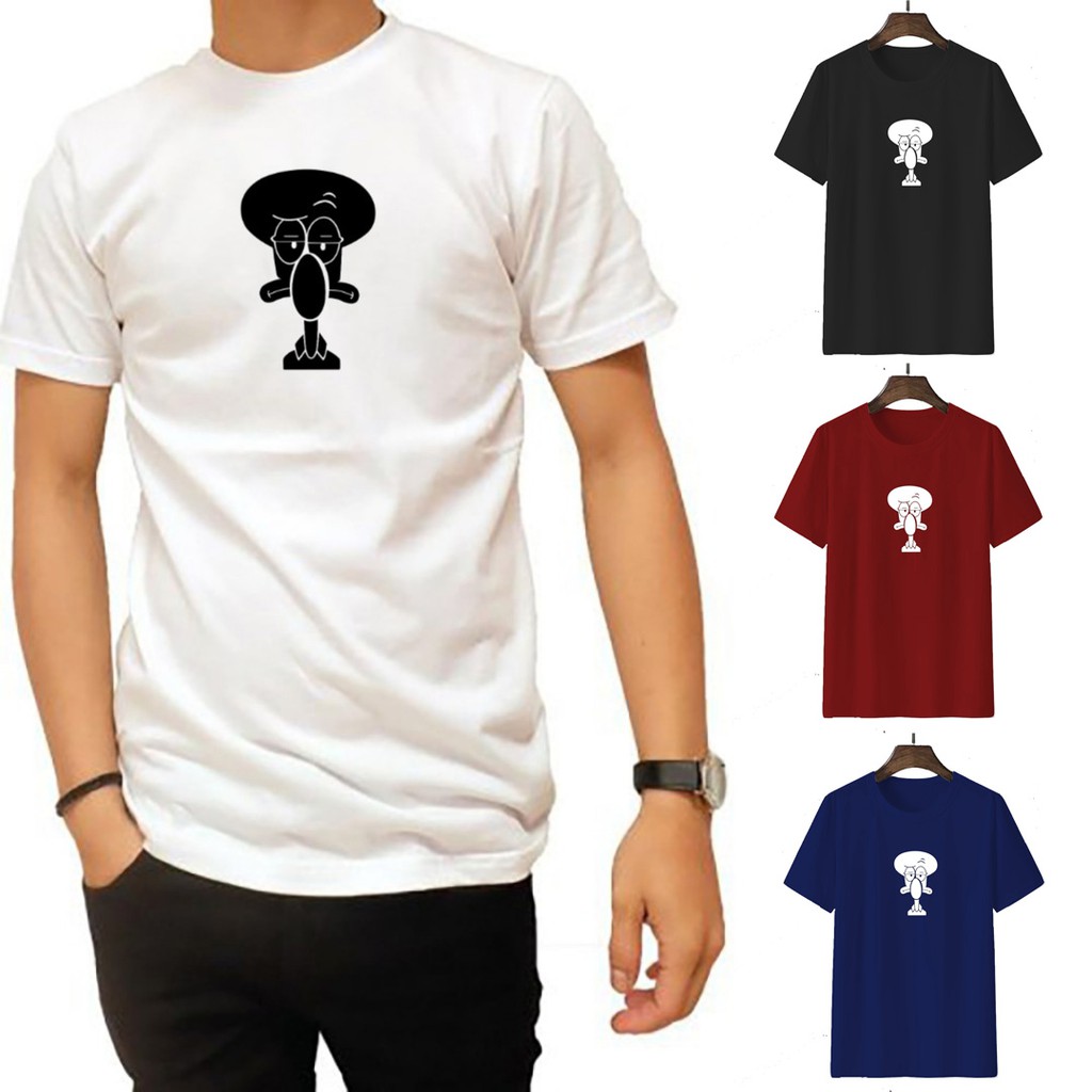 Kaos Distro Pria Cotton Combed 30s / Kaos Pria Lengan Pendek Cotton Combed 30s Bee63