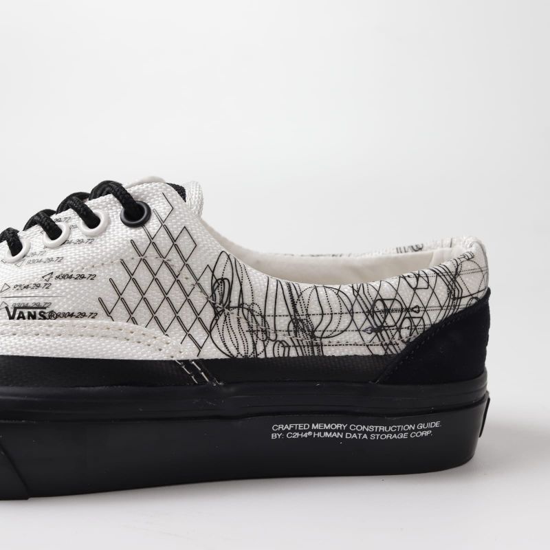 Vans Era x C2H4 White Black