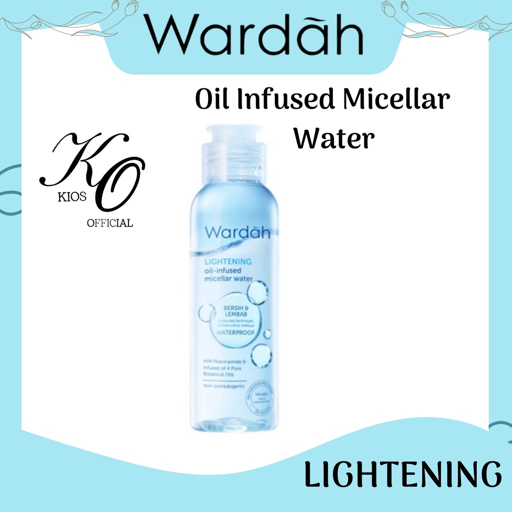 Wardah Lightening Oil Infused Micellar Water 100ml