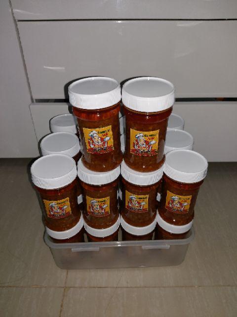(paket 10 Pcs ) Toples  Bumbu 150 Ml / Toples Plastik 150 Ml /toples Sambal
