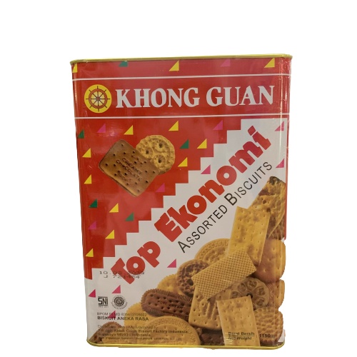 

KHONG GUAN TOP EKONOMI Assorted | ukuran 1150gr