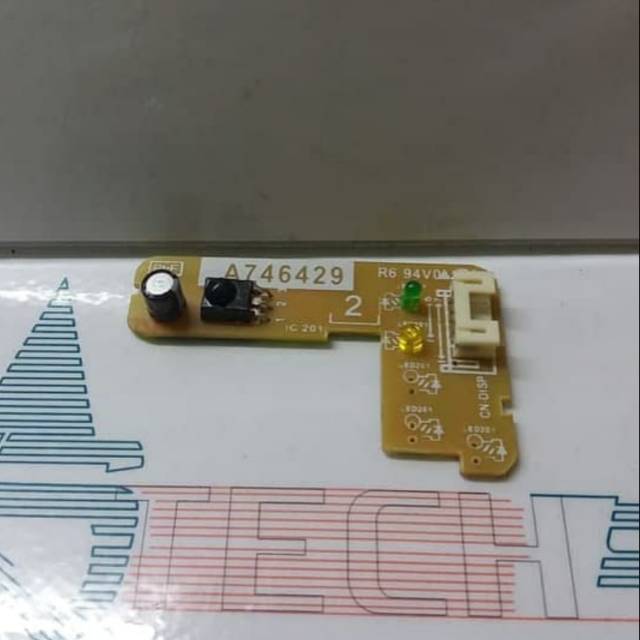 MODUL PANEL PCB SENSOR AC PANASONICc A746429 5KABEL