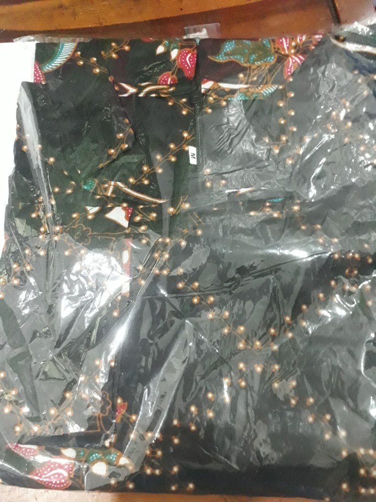 Tunik Batik Wanita/ Atasan Batik Wanita Modern Lengan Panjang Baju