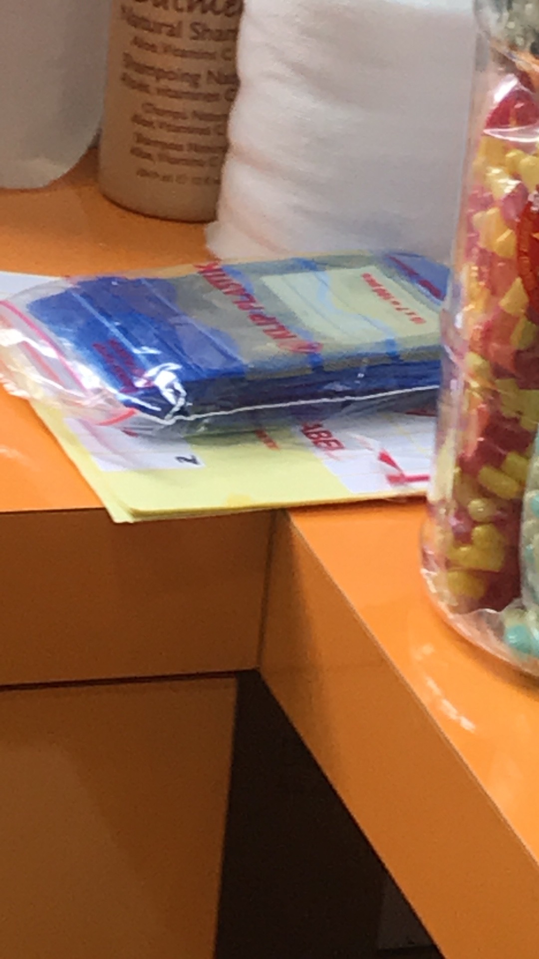 Plastik Klip Obat Uk.8 X 5 (isi 100 L)