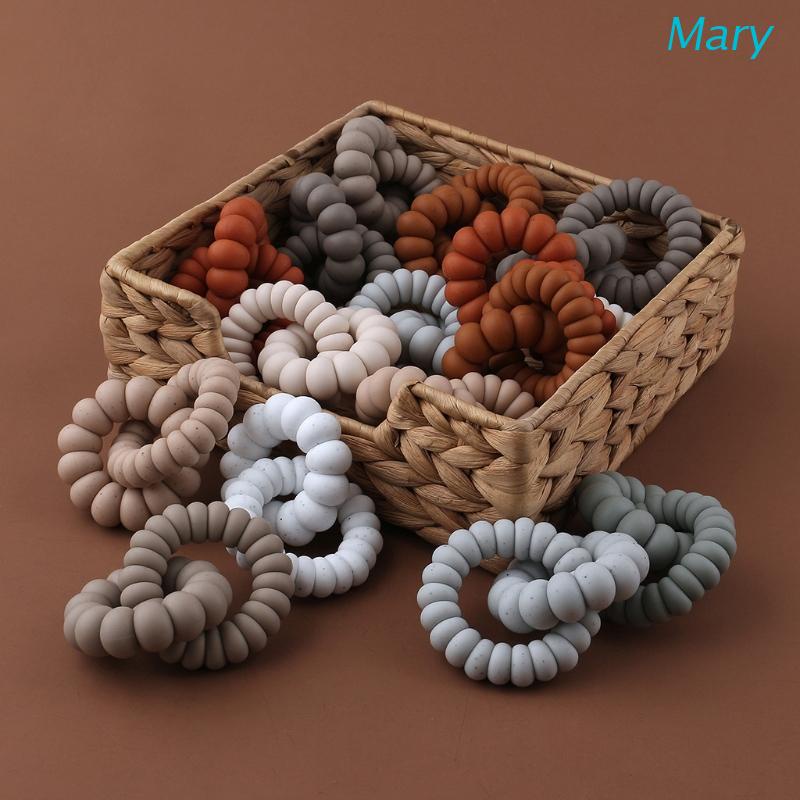 Mary Mainan Teether Bayi Bahan Silikon