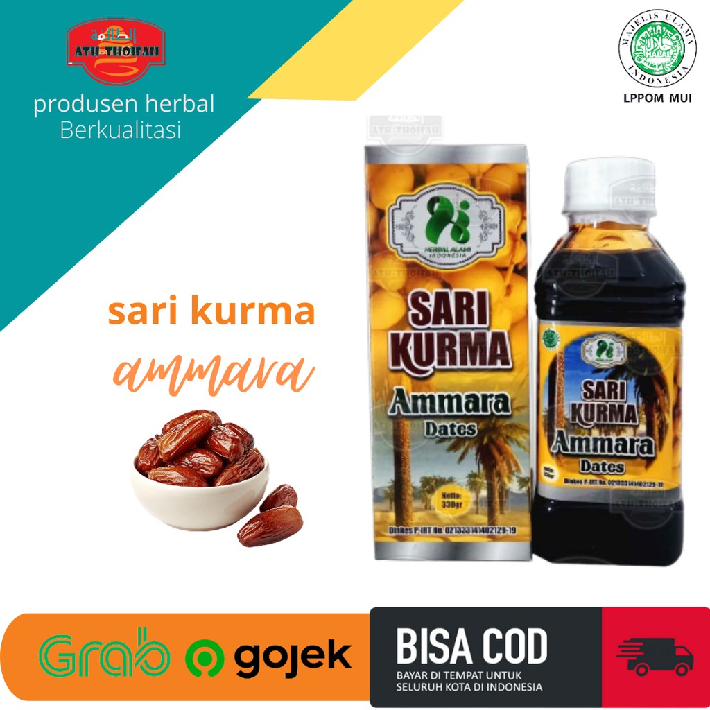 

Sari Kurma Ammara Dates HAI 330 Gr