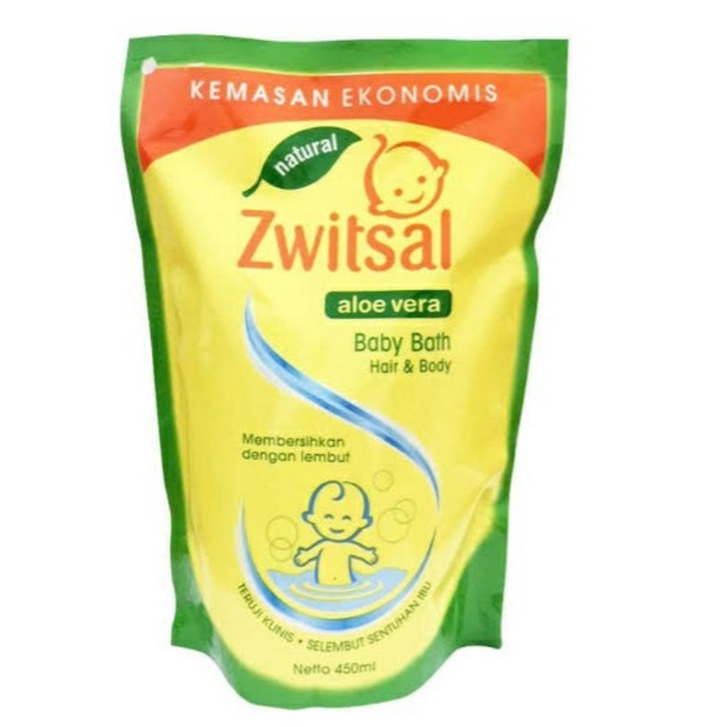 zwitsal reffil 2 in 1 450ml