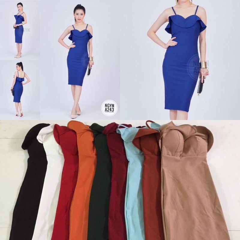 PO DRESS VB IMPORT BANGKOK