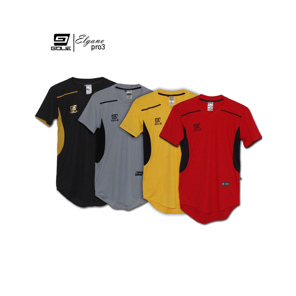 Jersey sepak bola baju kiper Golie "Elgano" pro3 tangan pendek