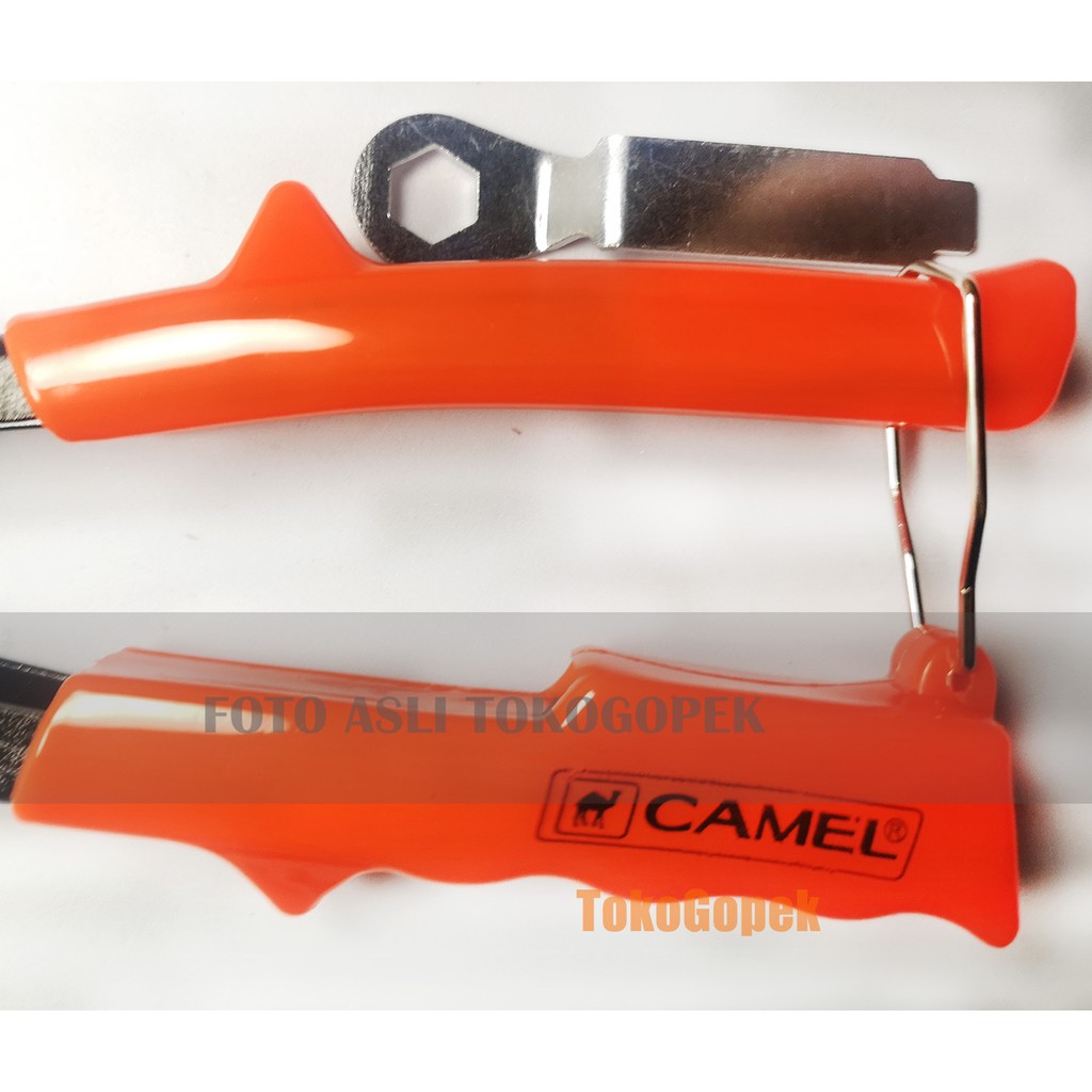 CAMEL HAND RIVETER - TANG RIVET CAMEL 2.4 - 4.8mm - Bonus Paku Rivet