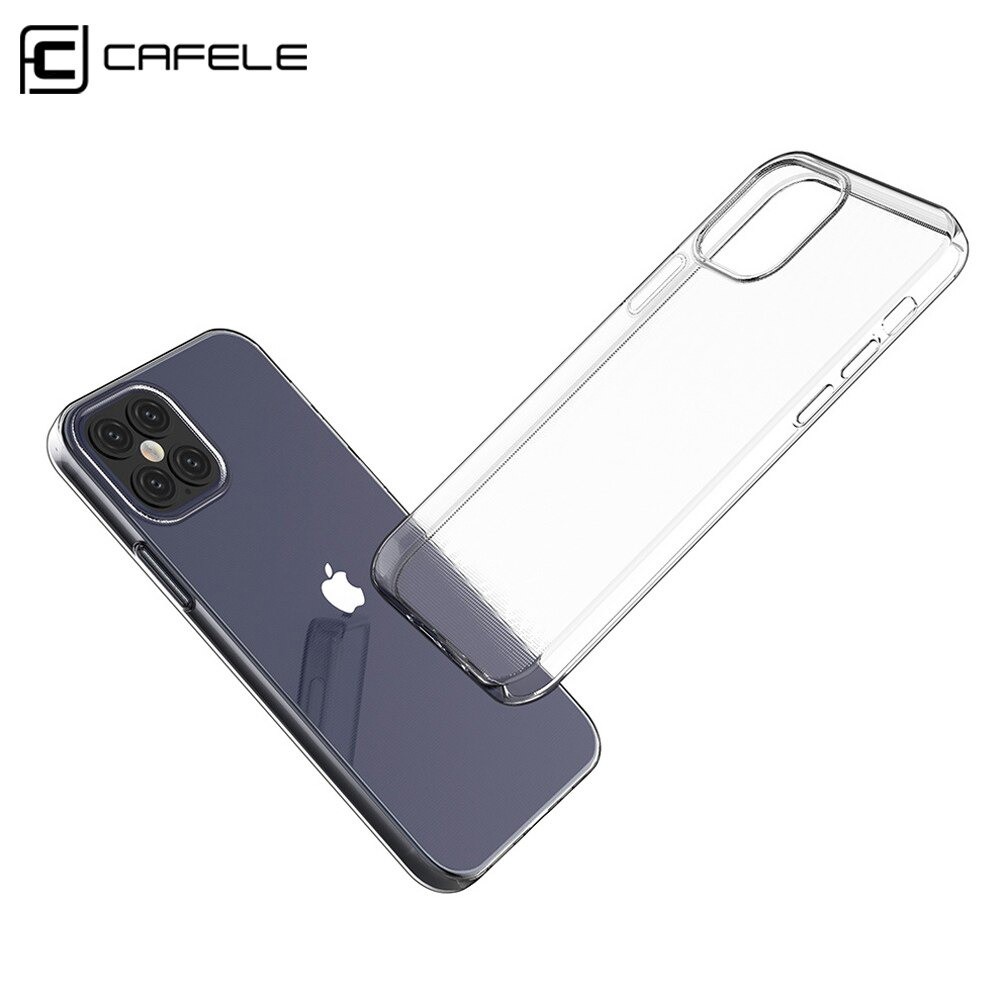 Case iPhone Mini 12 Pro 12 Pro Max Cafele Original Casing Transparan Murah