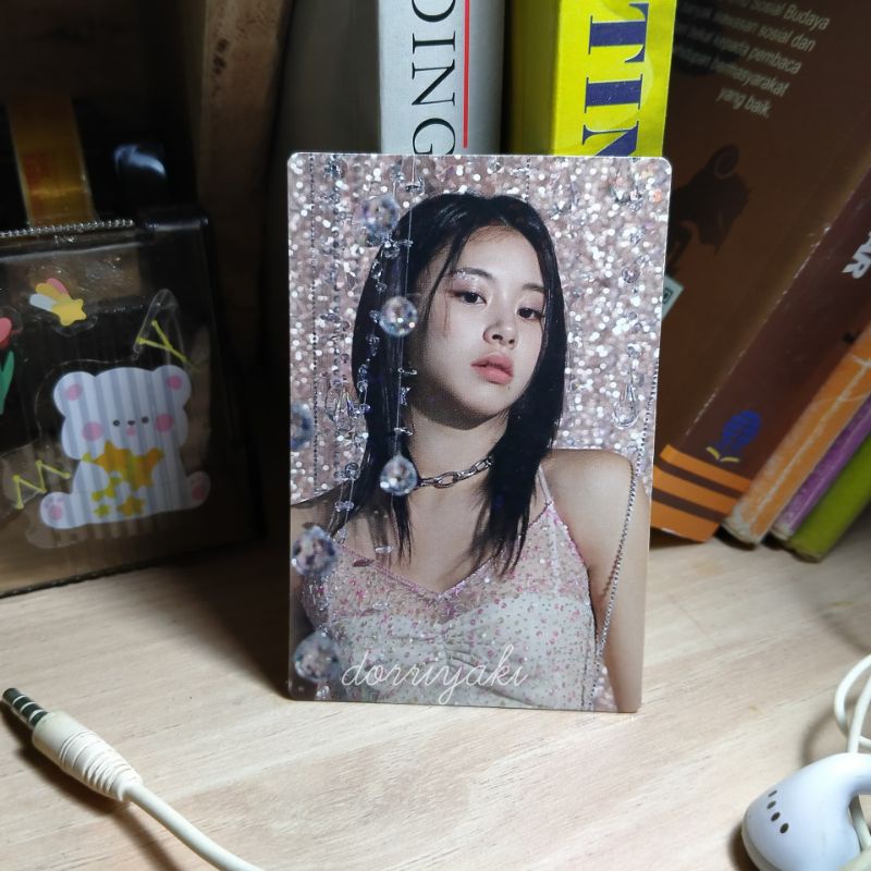 [BOOKED] photocard chaeyoung twice broadcast feel special