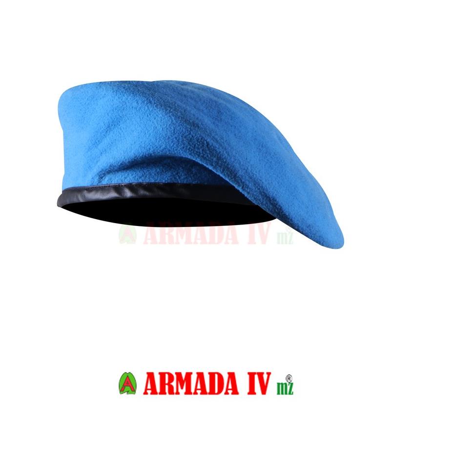 [KODE PRODUK PE9HC10042] Baret Prima Spesial Biru Muda Baret Provos Polri