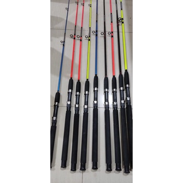 Joran stik Fiber Solid Crocodile