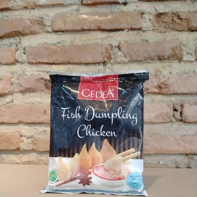 

Cedea Fish Dumpling Chicken 200 gr