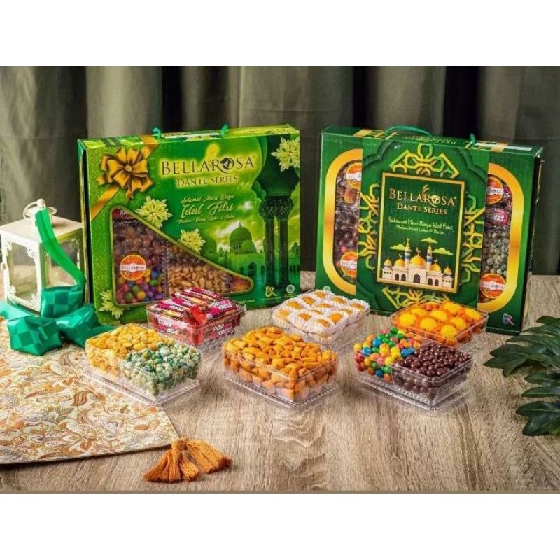 

paket Bellarosa series