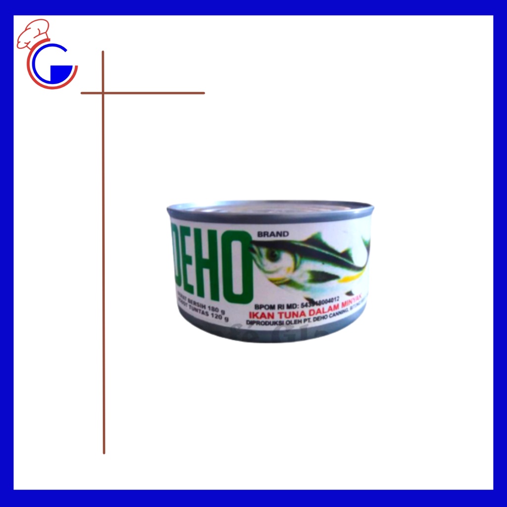 

Deho Chunk Light Tuna Oil 180Gr