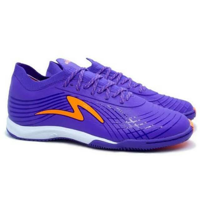 Sepatu futsal specs lightspeed 2 in purple