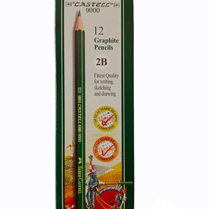 

Pensil 2B Faber Castell Thebest