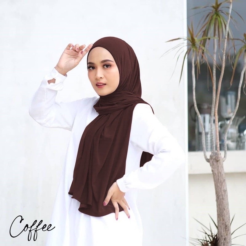 Pashmina Jersey || Jersey Pashmina 175 x 75 || Pashmina Malay
