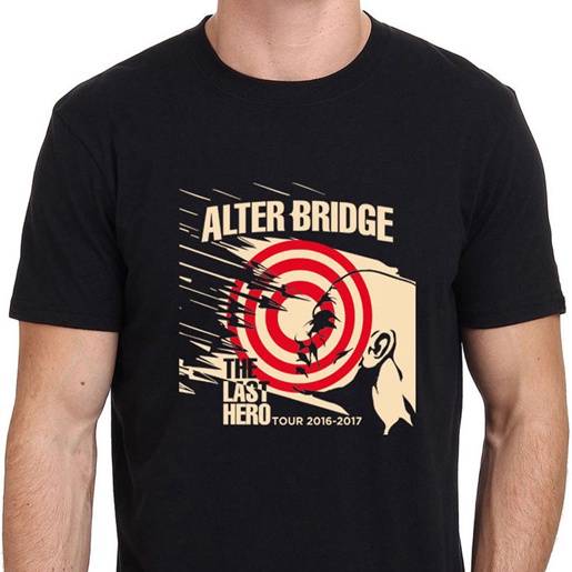 Alter Bridge The Last Hero Tour Tshirt