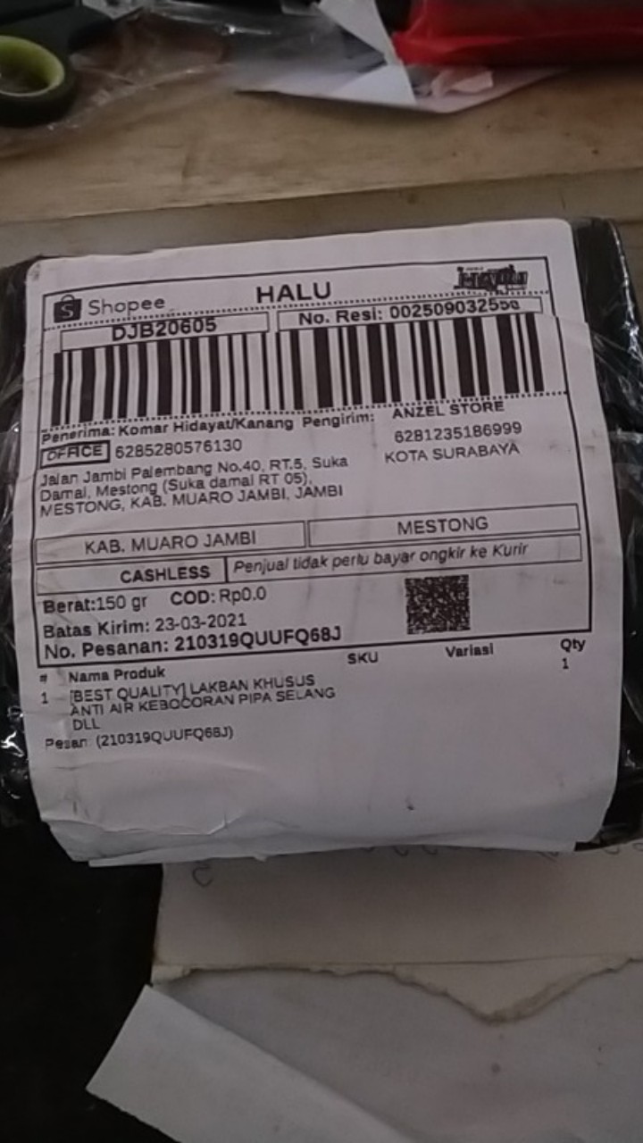 [best Quality] Lakban Khusus Anti Air Kebocoran Pipa Selang Dll