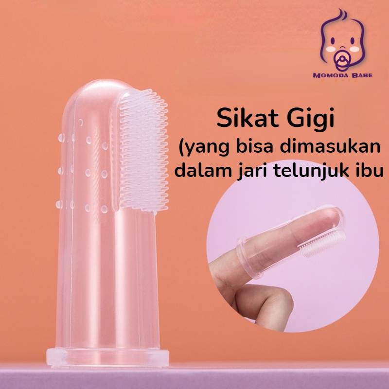 MOMO Peralatan Bayi Baby Care Kit 13PCS/6PCS Gunting Kuku Bayi Peralatan Perawatan Bayi Baru Lahir Kado Health Care Thermometer